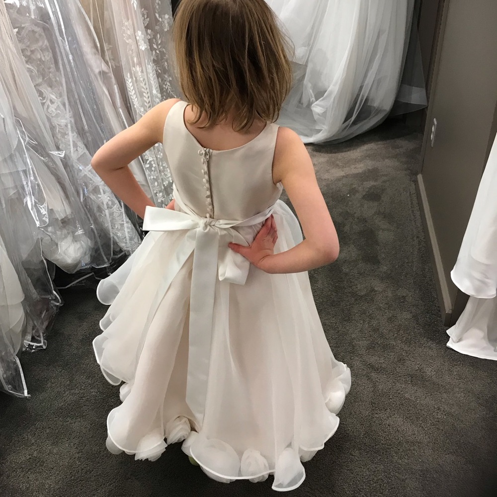 Flower girl dress